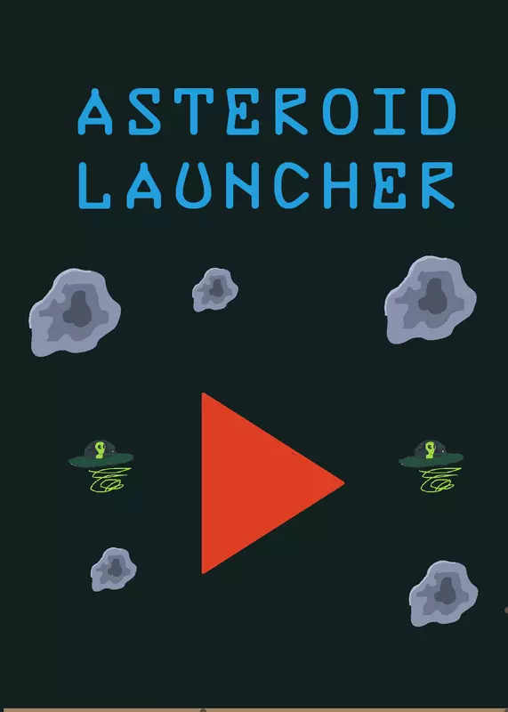Asteroid launcher by @zengraves