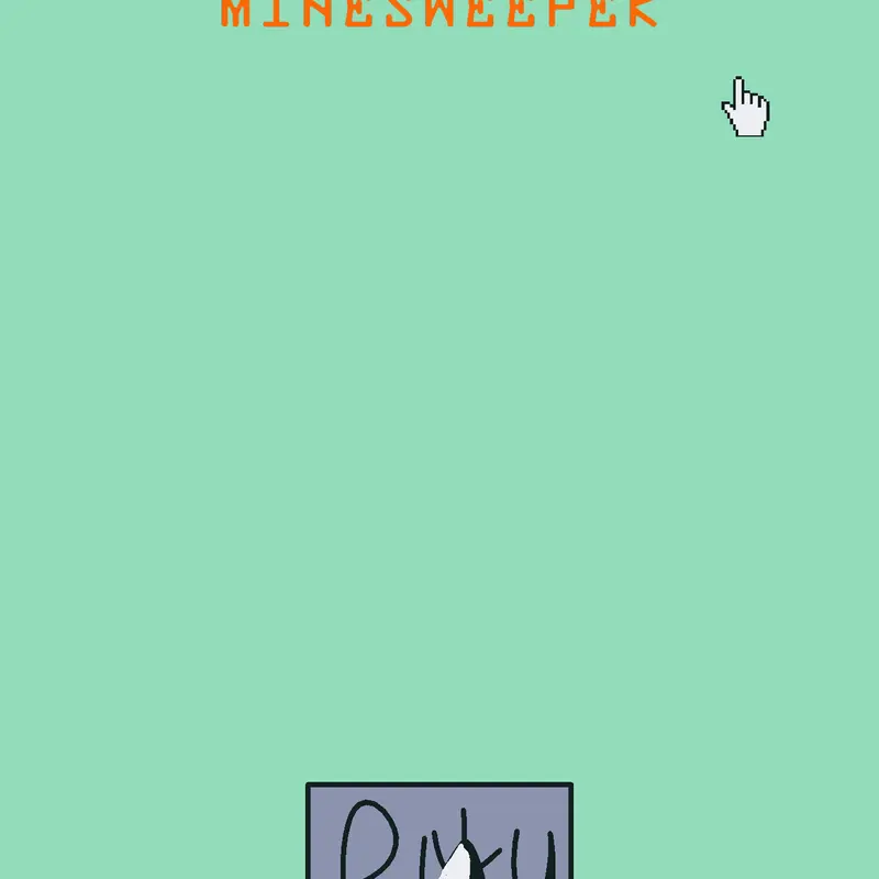 Minesweeper by @jackolat