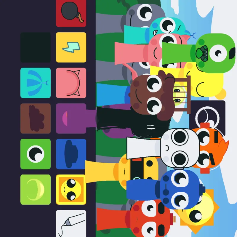 Game by @GrayCutieHalloween