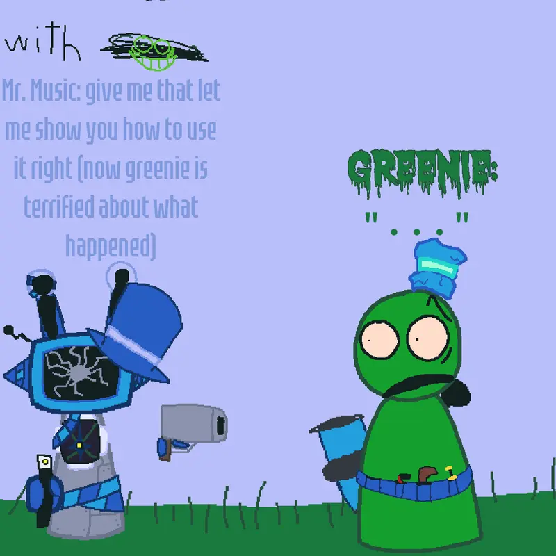 Game by @-Greenie_Sprunki-