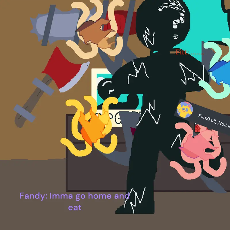 Game by @Halloweeying_Kairos