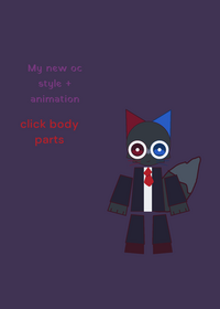 My new oc style + animation