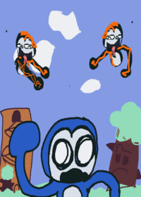 Go Go!! Play my new 1° gorilla tag game