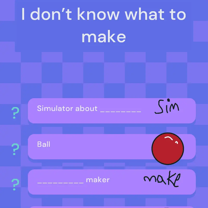 What to make by @star_hole-is-back