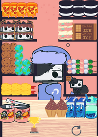 [My oc] Asto tv man Mukbang