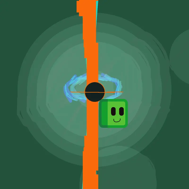 Quasar black hole by @BlessingBaadjies