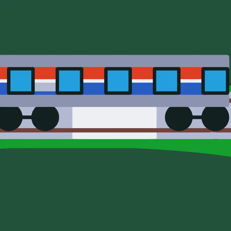 Train by @thealphaFrieslololol