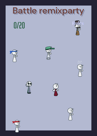 Battle remixparty