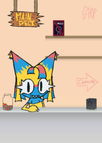 (This is old main deck!)