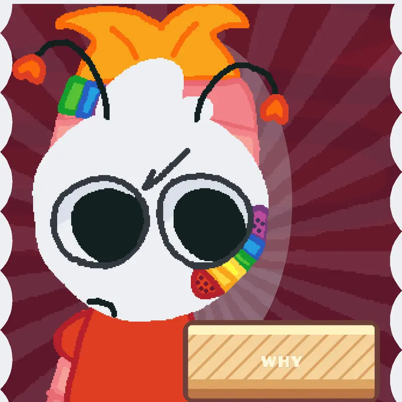 Dandys world animation by @chez_lover