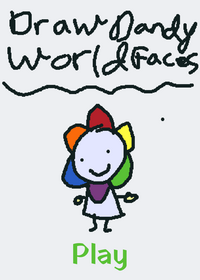 Draw Dandy World Faces!
