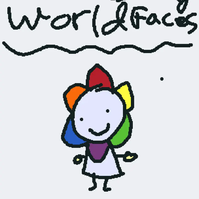 Draw Dandy World Faces! by @W1nterk1tsunee