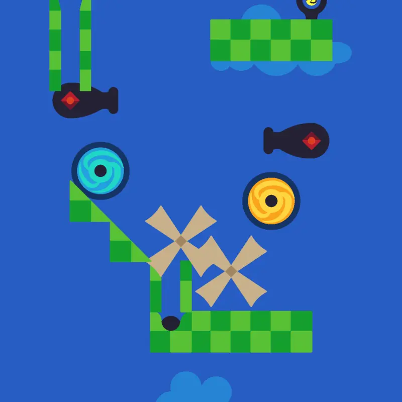 Golf level 1 by @ZHAF340
