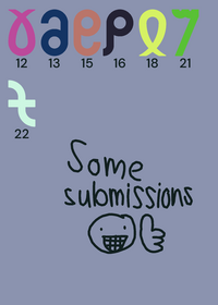 Some submissions 👍