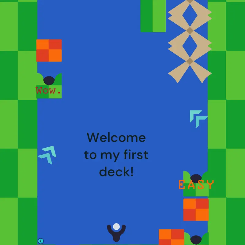 Welcome to my first deck! by @Osmantu