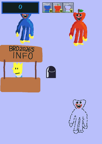 Find huggy wuggy 2 test