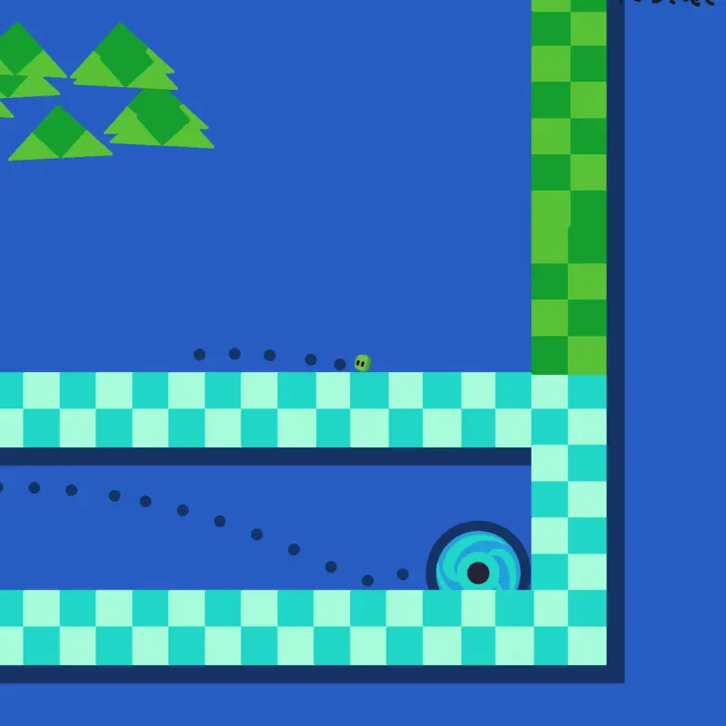 Golf But Going Up 2 by @Green_The_Jaden