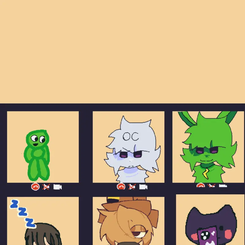 Video call ?? put your oc by @rafa12345_lindo