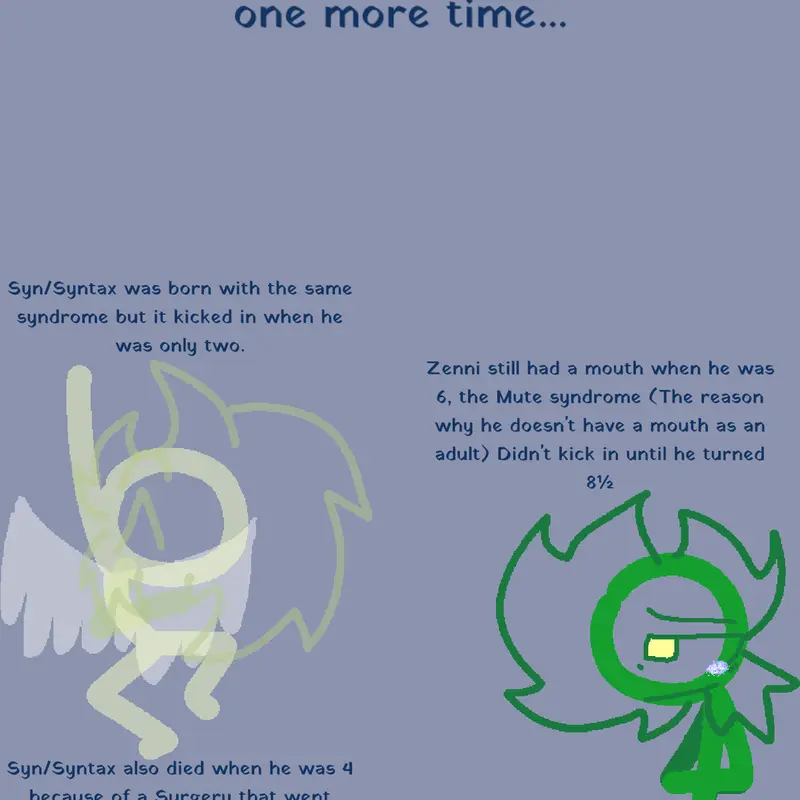 Sibling Randomness, Part 2 by @StickBash-Nation