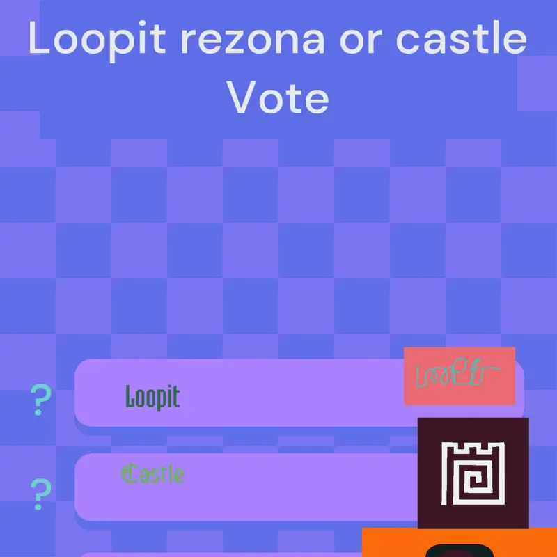 Vote by @bluey2010