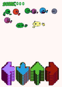Fnf test muchas flechas!!!!!!!!!!!!!!