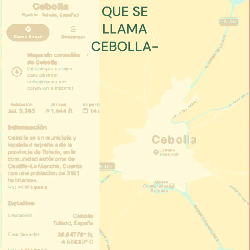 LA CEBOLLA by @JuanmaXDDD