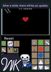 Sans battle! (Undertale WK)