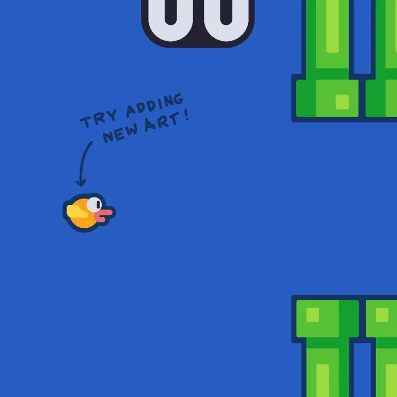 Birddy Flap by @009800