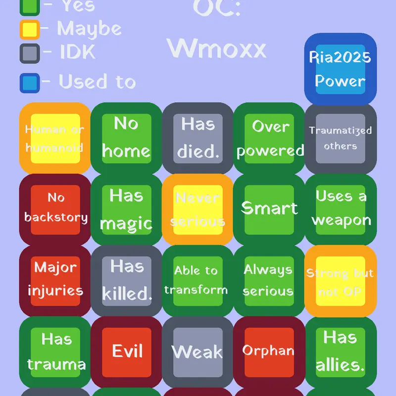 Game by @BackupTwo
