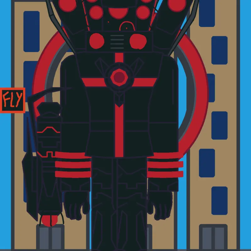 Titan speaker man 3.0 by @RJCalpito