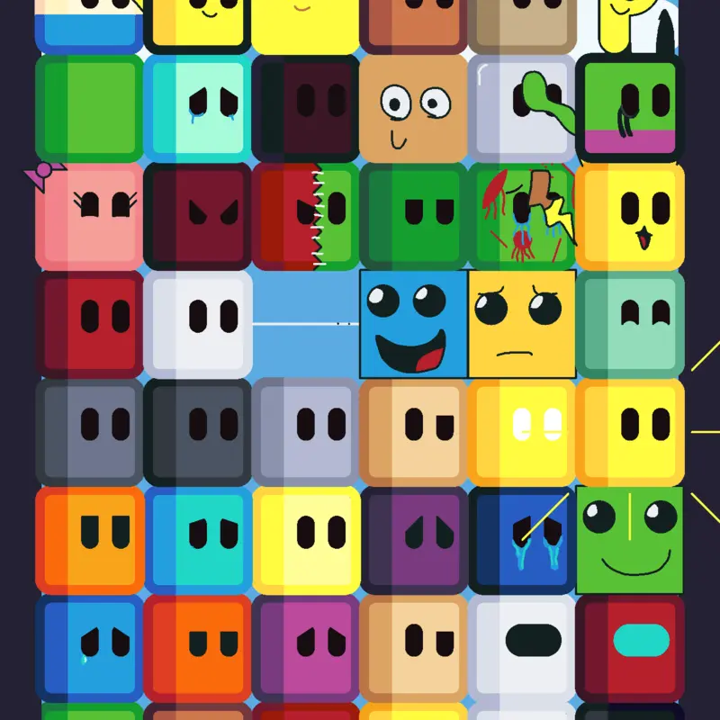 Game by @cubecharacters