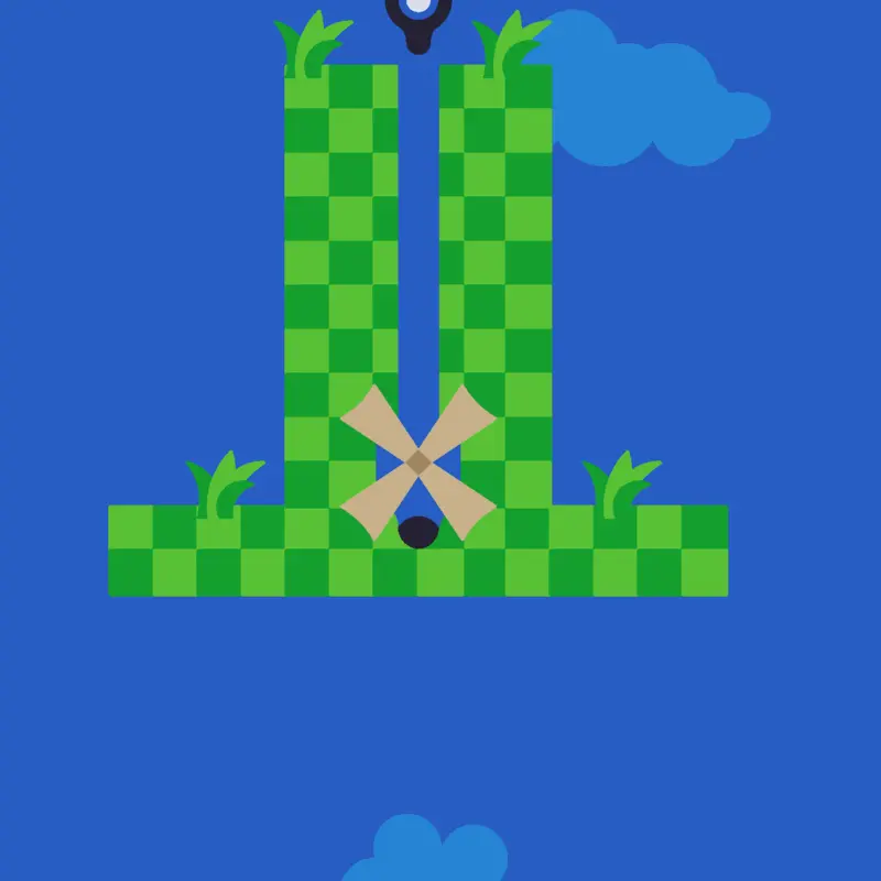Easiest golf game by @mrTURK11