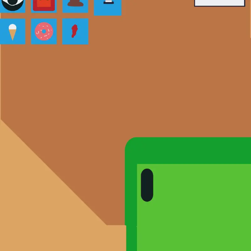 Feed green cube by @AllRzgr