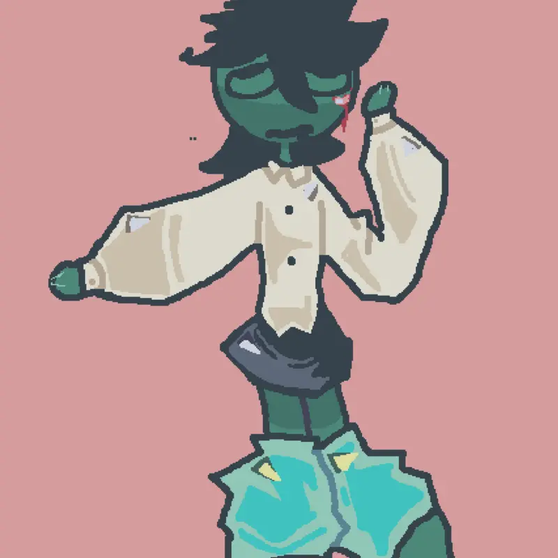 Oc by @Noodlekat
