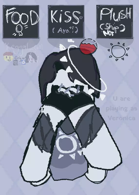Interactive game remixes at 1k lol by @Keegal_c00l