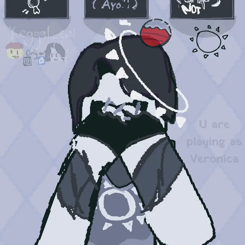 Interactive game remixes at 1k lol by @Keegal_c00l