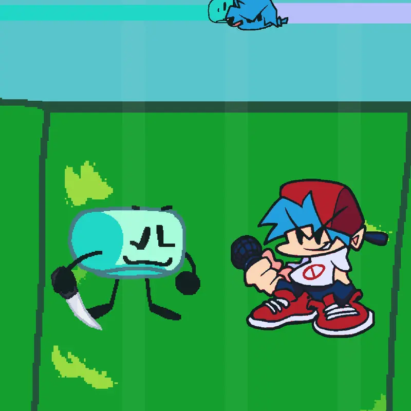 Bfdi fnf game! by @doyourememberme