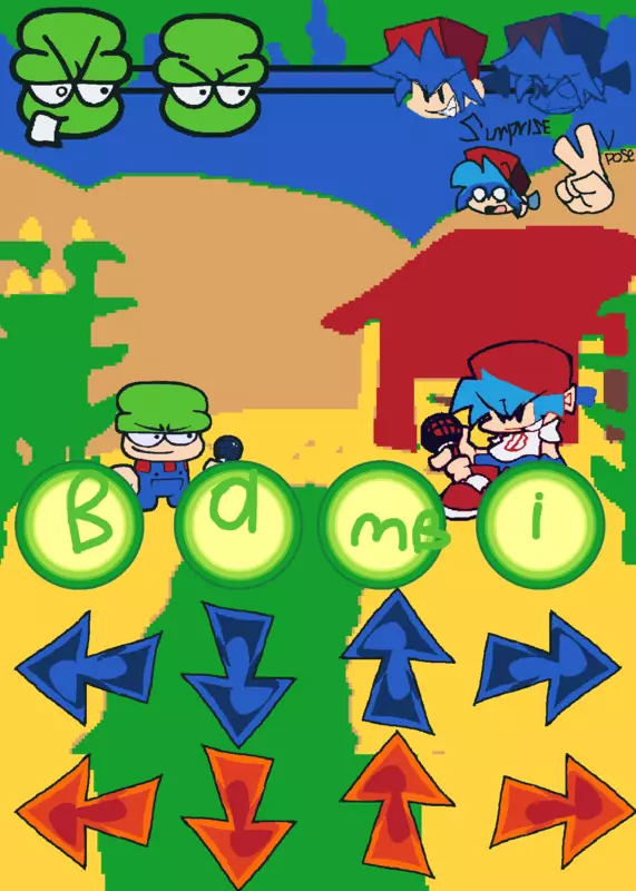 Game by @kdksk