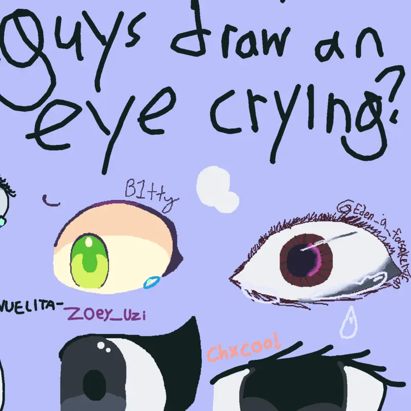 Crybaby, crybaby, CRYYYYYYYYYYYYYYYY by @Rorohh