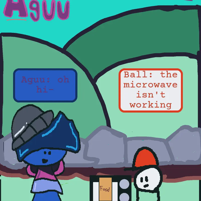 Qna qith aguu (Ball ver.) by @Aguu_3463