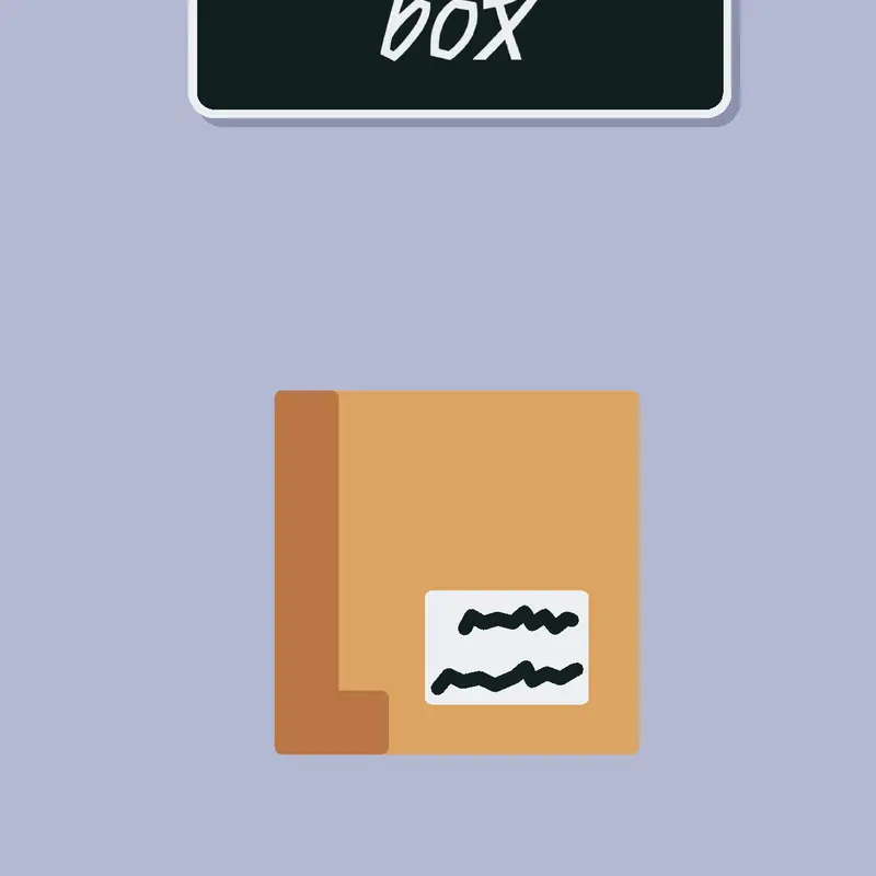 Open the box by @vrgelatin