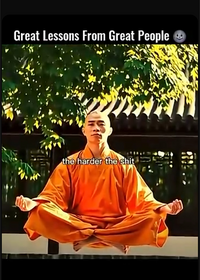 Great lesson from great people