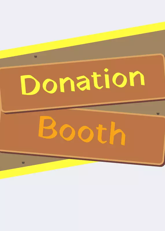 Donation Booth by @ThatOneCastleDev