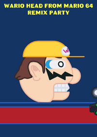 Wario Head From Mario 64 Remix Party please...