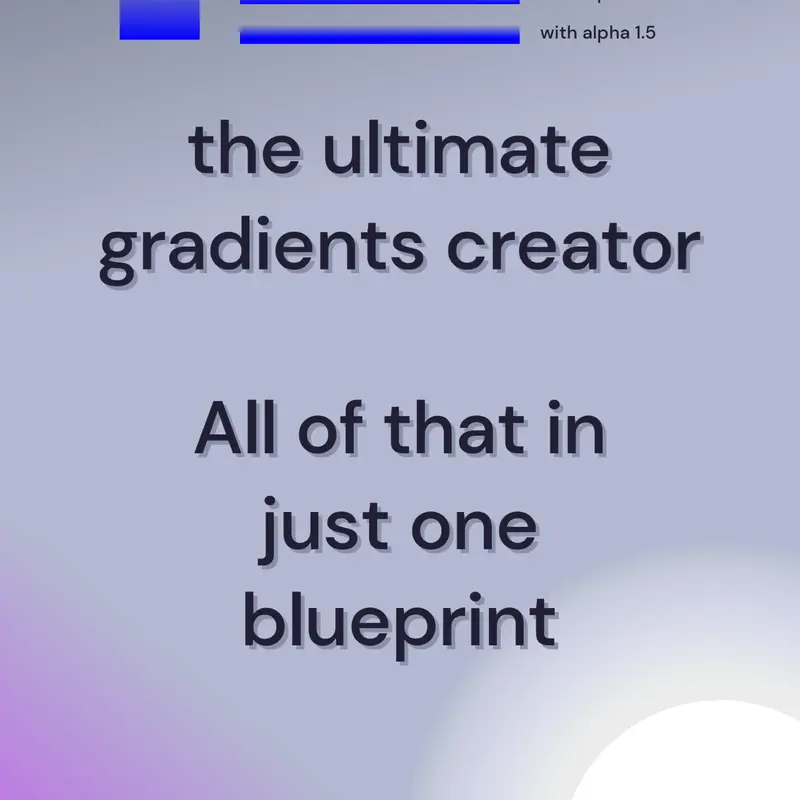 Ultimate Gradient Creator by @Equinoxe