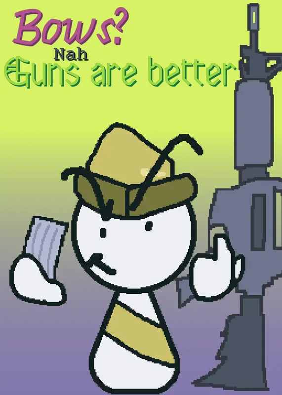 Rifle Bob test by @Traig0
