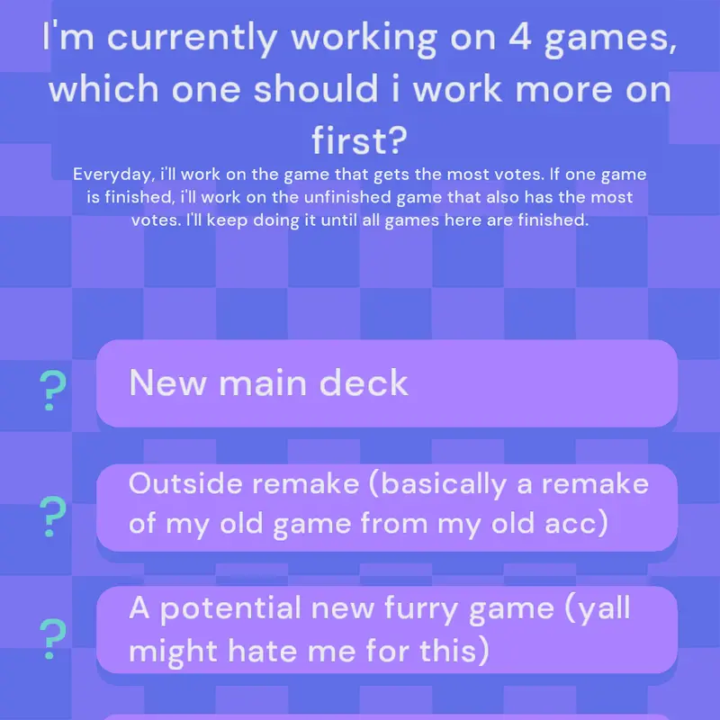 Game by @MatchaStarmoon