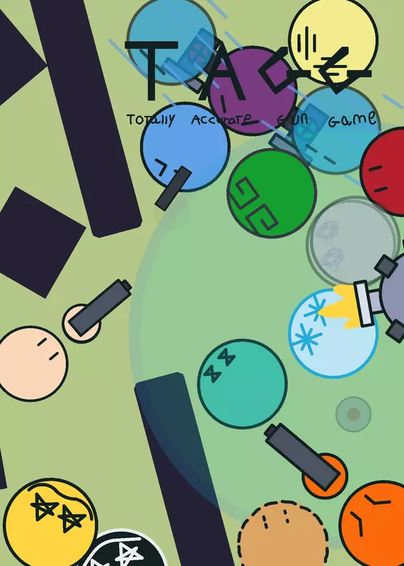 T.A.G.G (Totally accurate gun game) by @random_owl