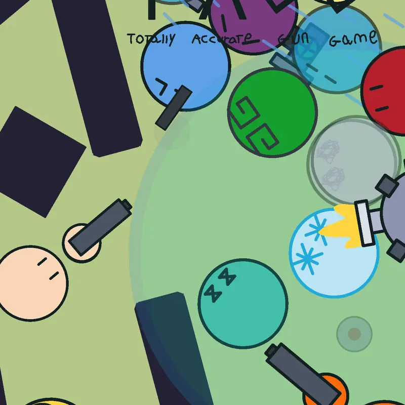 T.A.G.G (Totally accurate gun game) by @random_owl