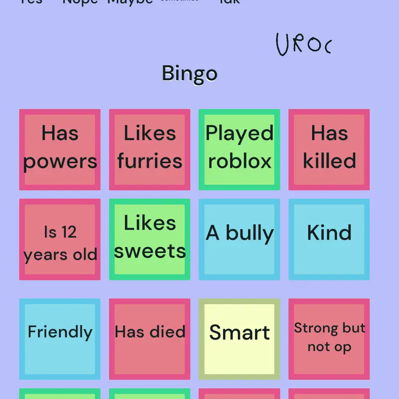 Game by @iwilleatyourfamily